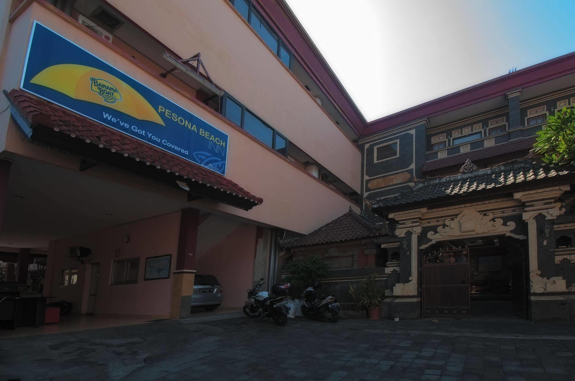 Pesona Beach Inn Kuta Lombok Eksteriør bilde