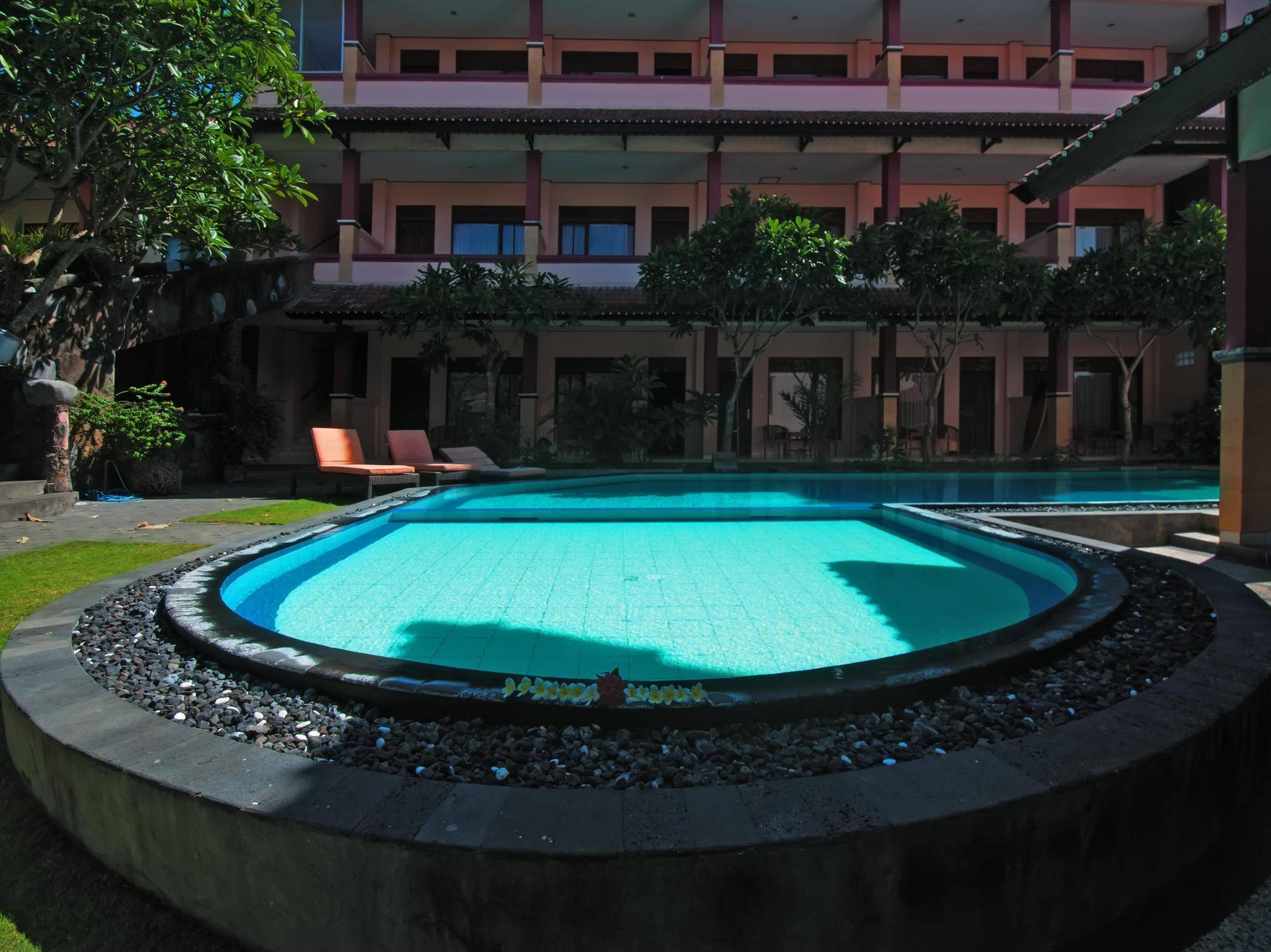 Pesona Beach Inn Kuta Lombok Eksteriør bilde